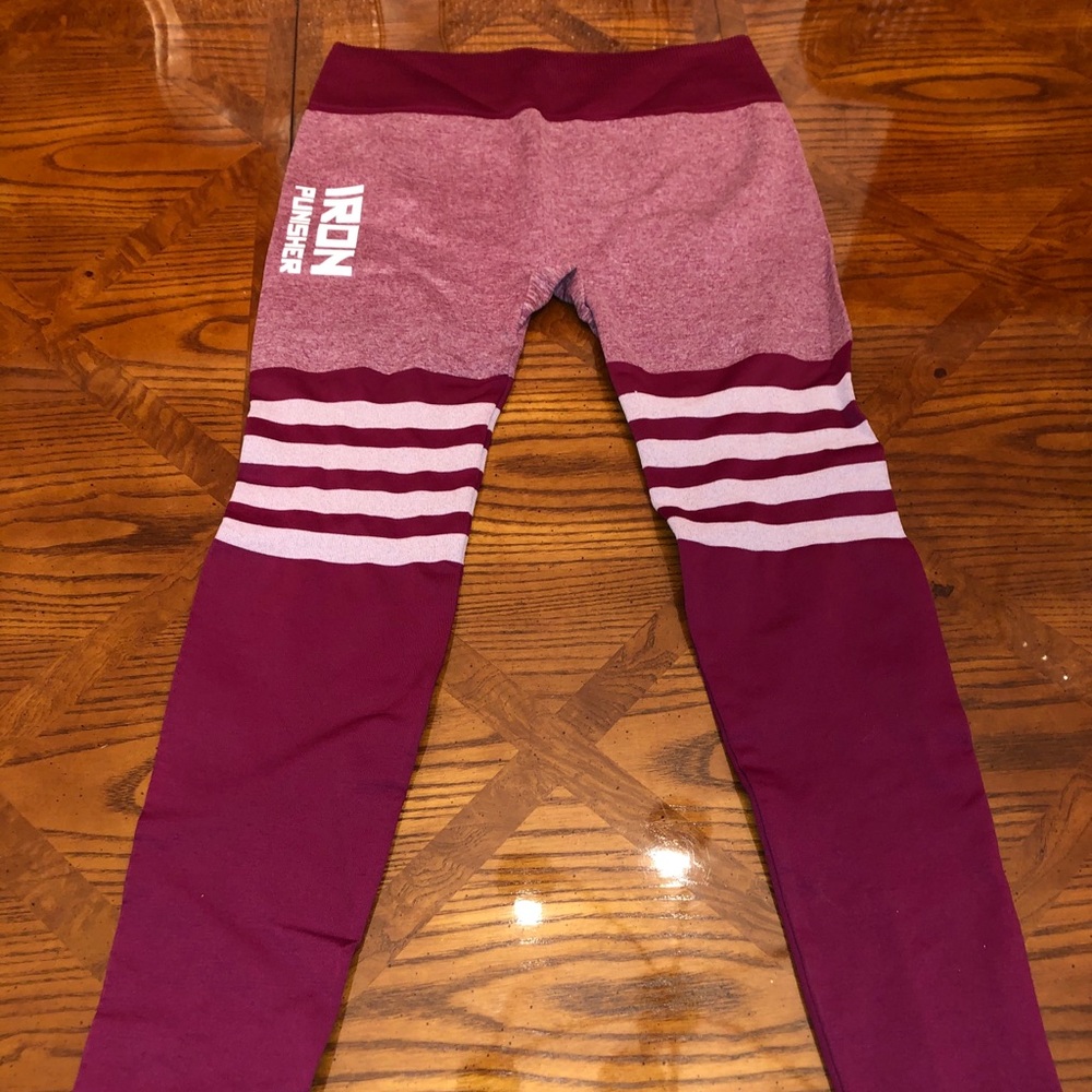 Iron Punisher Apparel “IP Stripe” Leggings